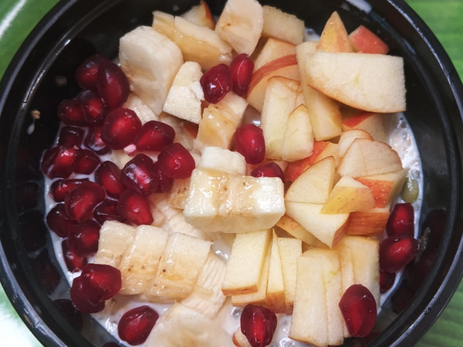 Oats Chia Fruit Power Bowl